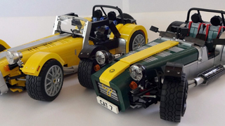LEGO's Caterham Seven Build Kit Will Hit The Shelves This Year